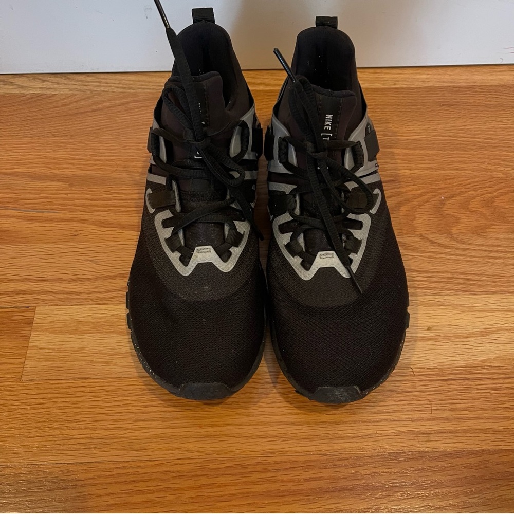 Nike Flexmethod Training Black Metallic Silver Bq… - image 4